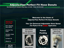 Tablet Screenshot of hosedonut.com